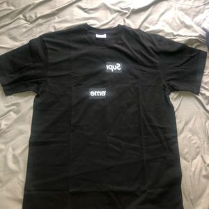 Supreme x CDG Split Bogo